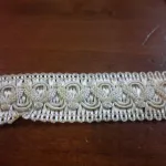 bordura coffa beige 1 metro