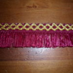frangetta organza 1 metro