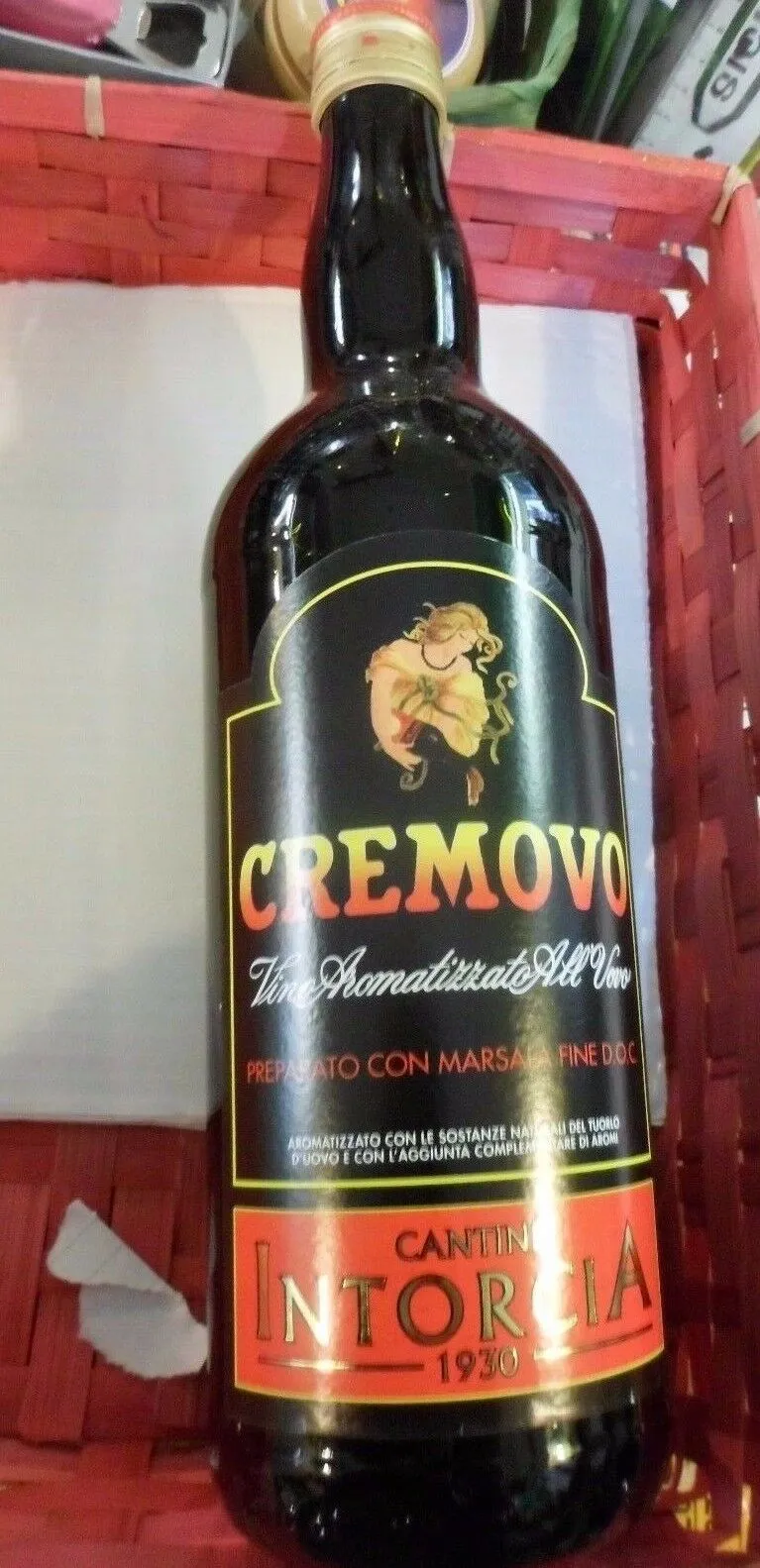 s-l1600 Cremovo Vino aromatizzato all'uovo con marsala fine d.o.c. 1L - immagine 1