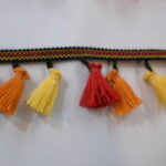 bordura coffa fiocchi colorati