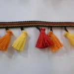bordura coffa fiocchi colorati