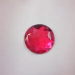 Strass rosso