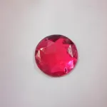 Strass rosso