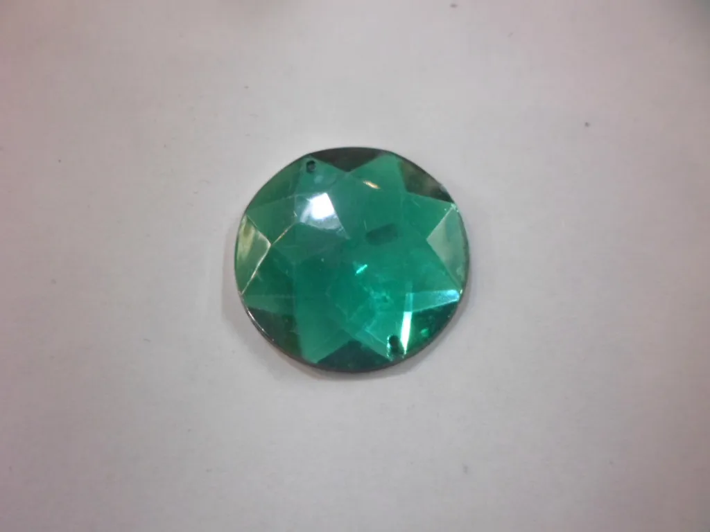 SAM_2582 Strass verde - immagine 1