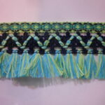 frangia multicolor borsa coffa