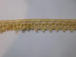 bordura coffa giallo oro 1 metro