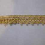 bordura coffa giallo oro 1 metro