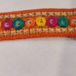 bordura coffa multicolor 1 metro