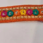 bordura coffa multicolor 1 metro