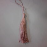 fiocchetto rosa per borse o coffe 9 cm