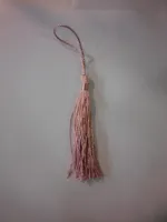 fiocchetto rosa per borse o coffe 9 cm