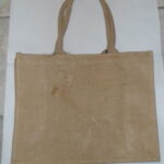 Borsa in juta piccola