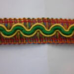 bordura coffa multicolor 1 metro