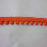 bordura arancione borsa coffa 1 metro