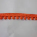 bordura arancione borsa coffa 1 metro