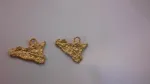coppia sicilia per orecchini o coffa 1,8 cm