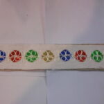 decorazione coffa borsa vestiti bianca