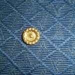 borchia coffa siciliana 1,5 cm