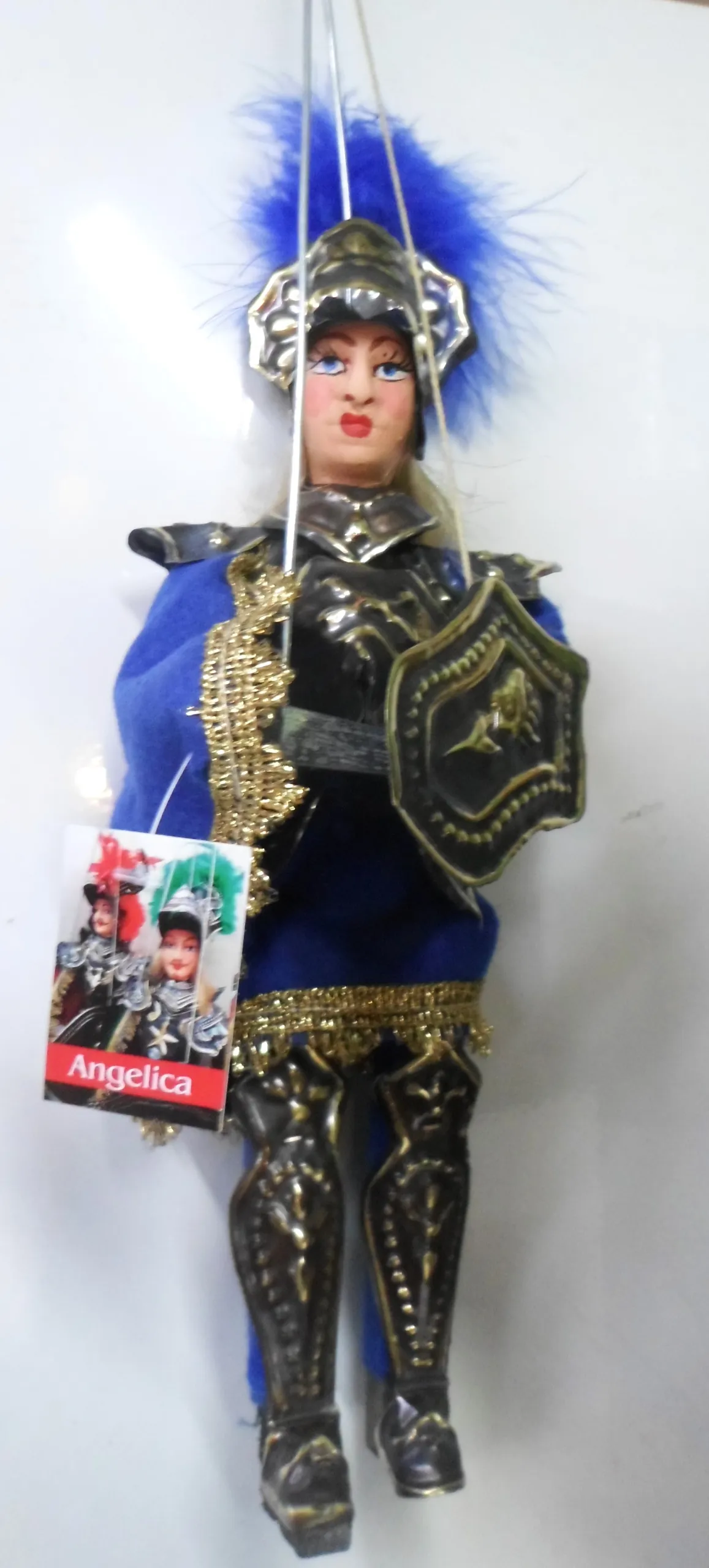 SAM_3254 pupo siciliano Angelica 26 cm - immagine 1