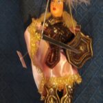 Pupo siciliano Bradamante 26 cm