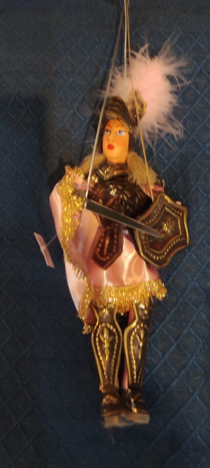 Pupo siciliano Bradamante 26 cm
