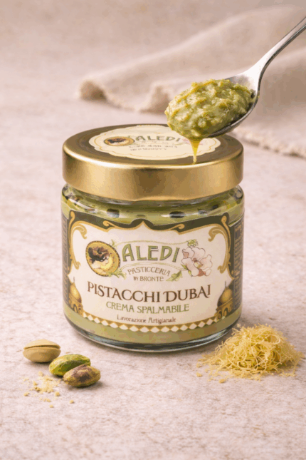 Crema spalmabile al pistacchio croccante kataifi 190g