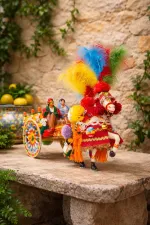 Carrettino Siciliano Souvenir della Sicilia 45 cm