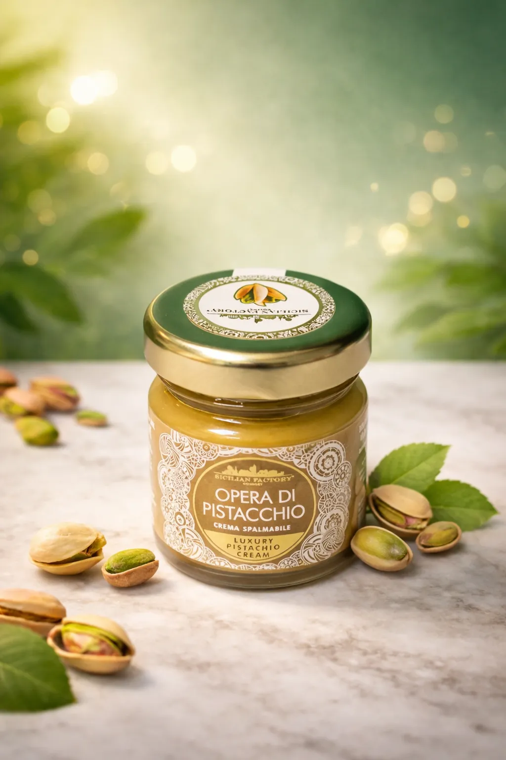file_000000006388720a89d084fd4a8ec6eb Crema di pistacchio Opera Sicilian Factory 40 g - immagine 1