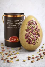 Set Pasqua Pistacchio Colomba con crema di pistacchio + Uovo Cioccolato Pistacchio - immagine 2