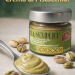 Crema di pistacchio con pistacchio verde di Bronte d.o.p. 65% 90g