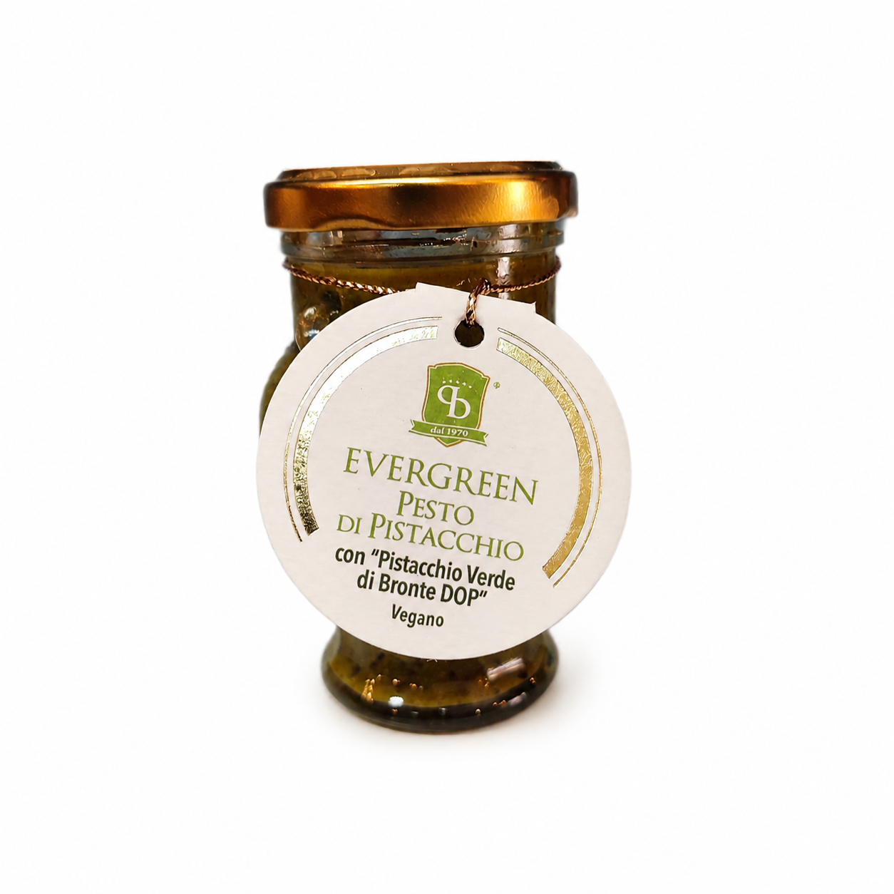 Pesto di pistacchio con "Pistacchio Verde di Bronte D.O.P." 90g