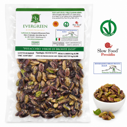 Pistacchio Verde di Bronte Dop sgusciato 100 g