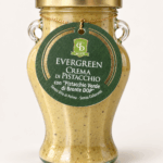 Crema di pistacchio con pistacchio verde di Bronte D.O.P. vaso a anfora