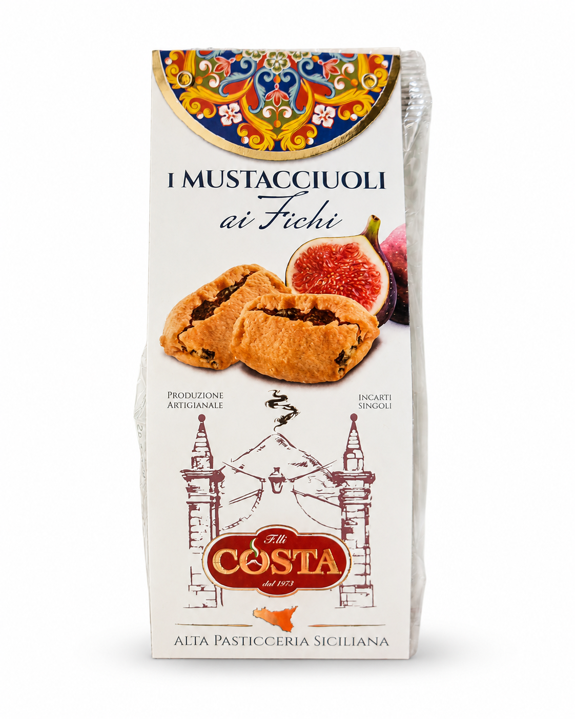 file_00000000261471f4b0ad99697a1c35bf Mustacciuoli ai Fichi Biscotti Siciliani 120 g - immagine 1
