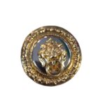 Specchio con leone 6 cm