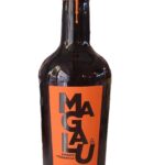 Bottiglia di Magalù amaro all’arancia siciliana da 50 cl