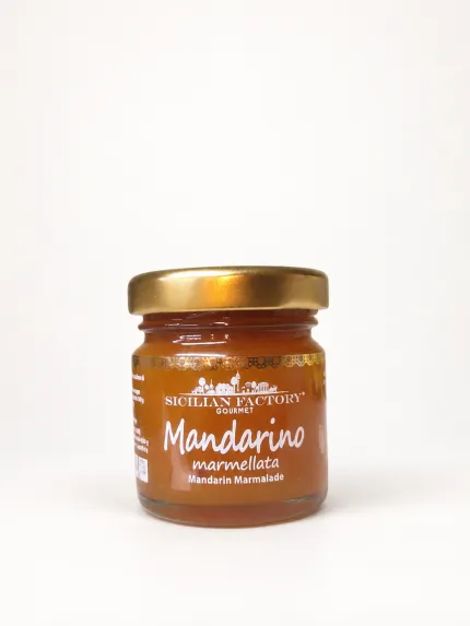 Marmellata di mandarino Sicilian Factory mignon da 50 g