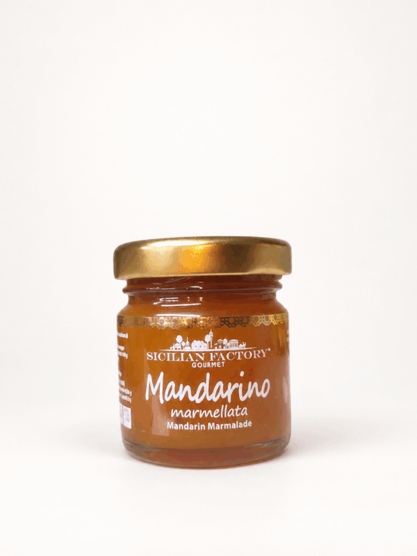 Marmellata di mandarino Sicilian Factory mignon da 50 g