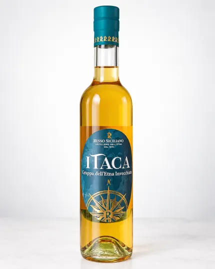 Grappa Itaca dell’Etna invecchiata Russo Siciliano 500 ml