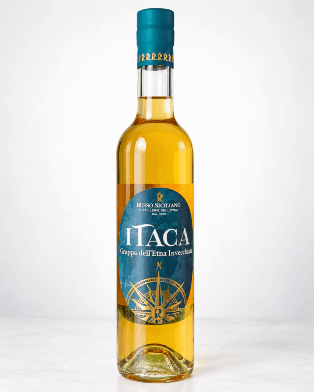Grappa Itaca dell’Etna invecchiata Russo Siciliano 500 ml