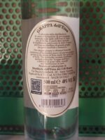 Grappa dell’Etna Russo Siciliano 40% Vol. - immagine 2