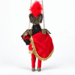 Pupo siciliano Orlando 28 cm in ottone - immagine 2