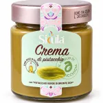 Crema di pistacchio con "Pistacchio Verde di Bronte DOP" 60% Sikula A Ricchigia 190 g