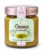 Crema di pistacchio con "Pistacchio Verde di Bronte DOP" 60% Sikula A Ricchigia 190 g