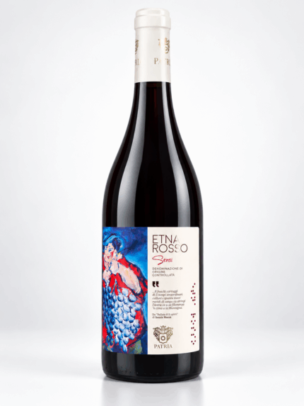 L’Etna Rosso Sensi 2016 Cantine Patria Bottiglia 75 cl