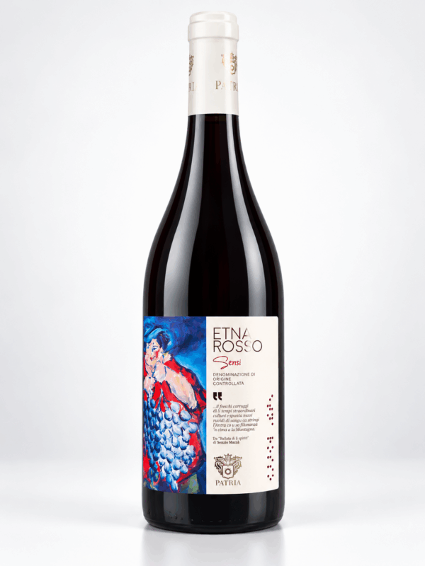 L’Etna Rosso Sensi 2016 Cantine Patria Bottiglia 75 cl