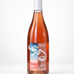 Bottiglia di vino Sarmenta Etna Rosato Azienda Agricola Mangano