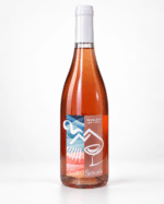 Bottiglia di vino Sarmenta Etna Rosato Azienda Agricola Mangano