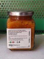 Marmellata di Arance Tarocco con Miele di Zagara e Peperoncino Terre Nere 240 g - immagine 3