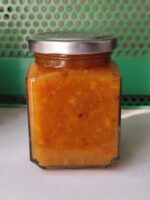 Marmellata di Arance Tarocco con Miele di Zagara e Peperoncino Terre Nere 240 g - immagine 2